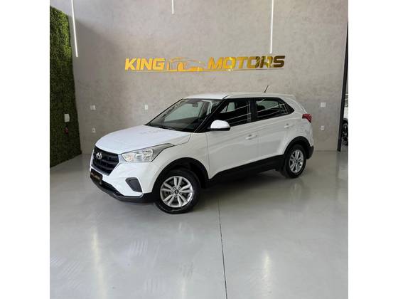 HYUNDAI CRETA 1.6 16V FLEX ATTITUDE AUTOMÁTICO